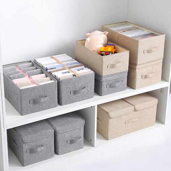 

1pc Foldable Random Clothes Storage Box, Multicolor