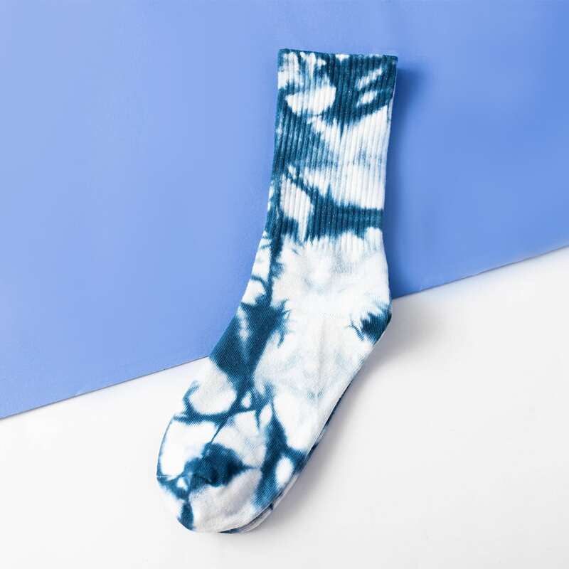 

Guys Tie Dye Crew Socks, Multicolor