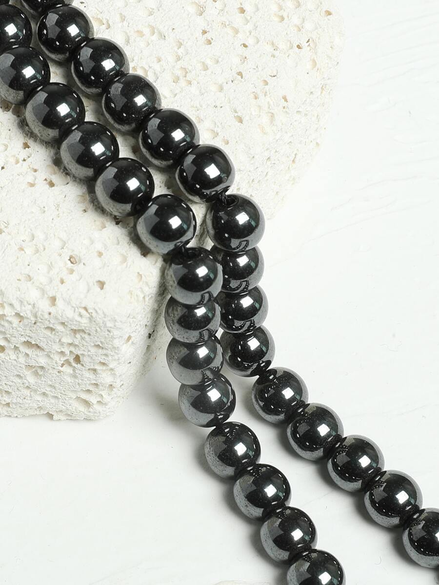 Accesorio de joya DIY con cuenta - Negro - Ver 1