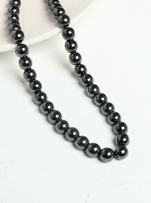 Accesorio de joya DIY con cuenta - Negro - Ver 3