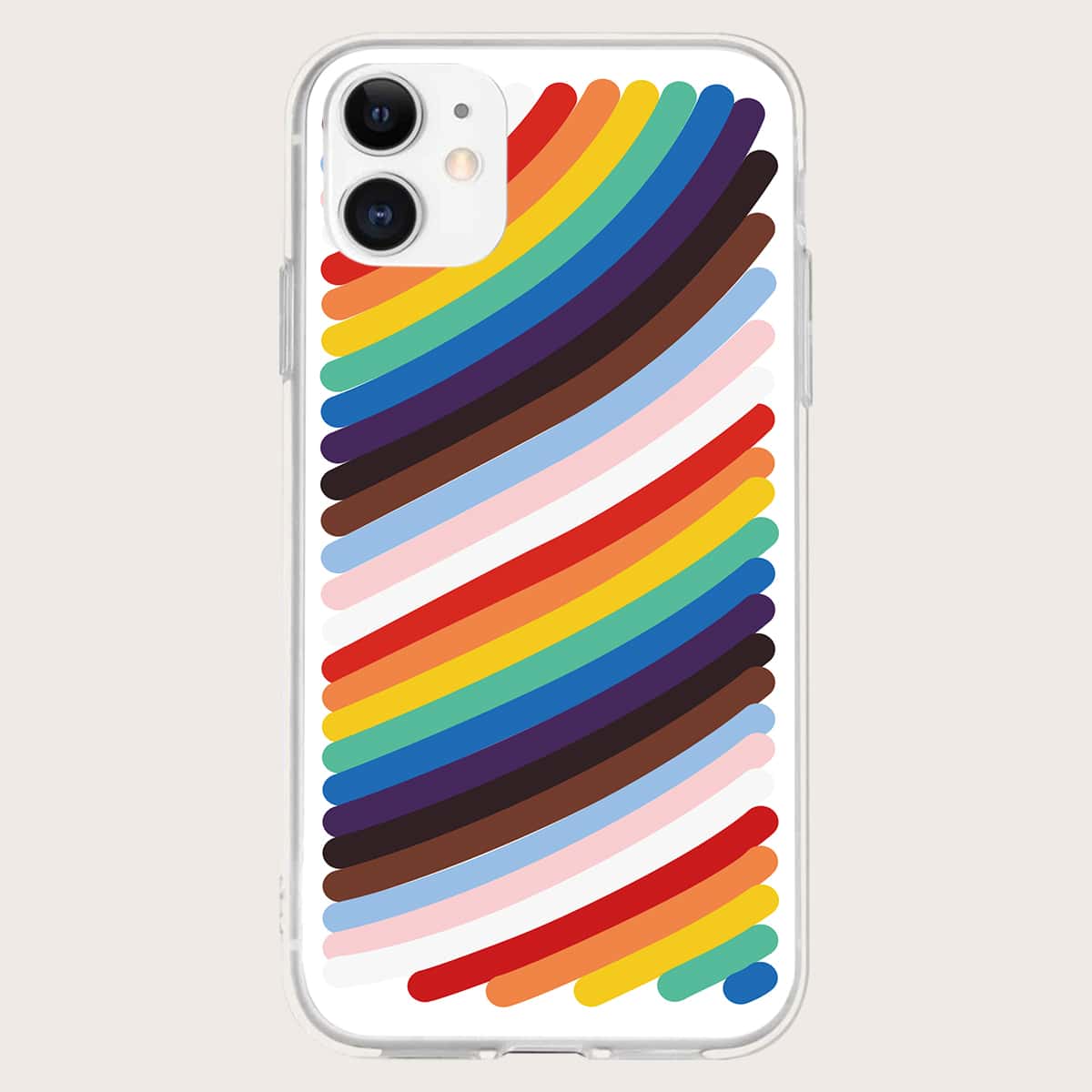 

Colorblock Phone Case, Multicolor