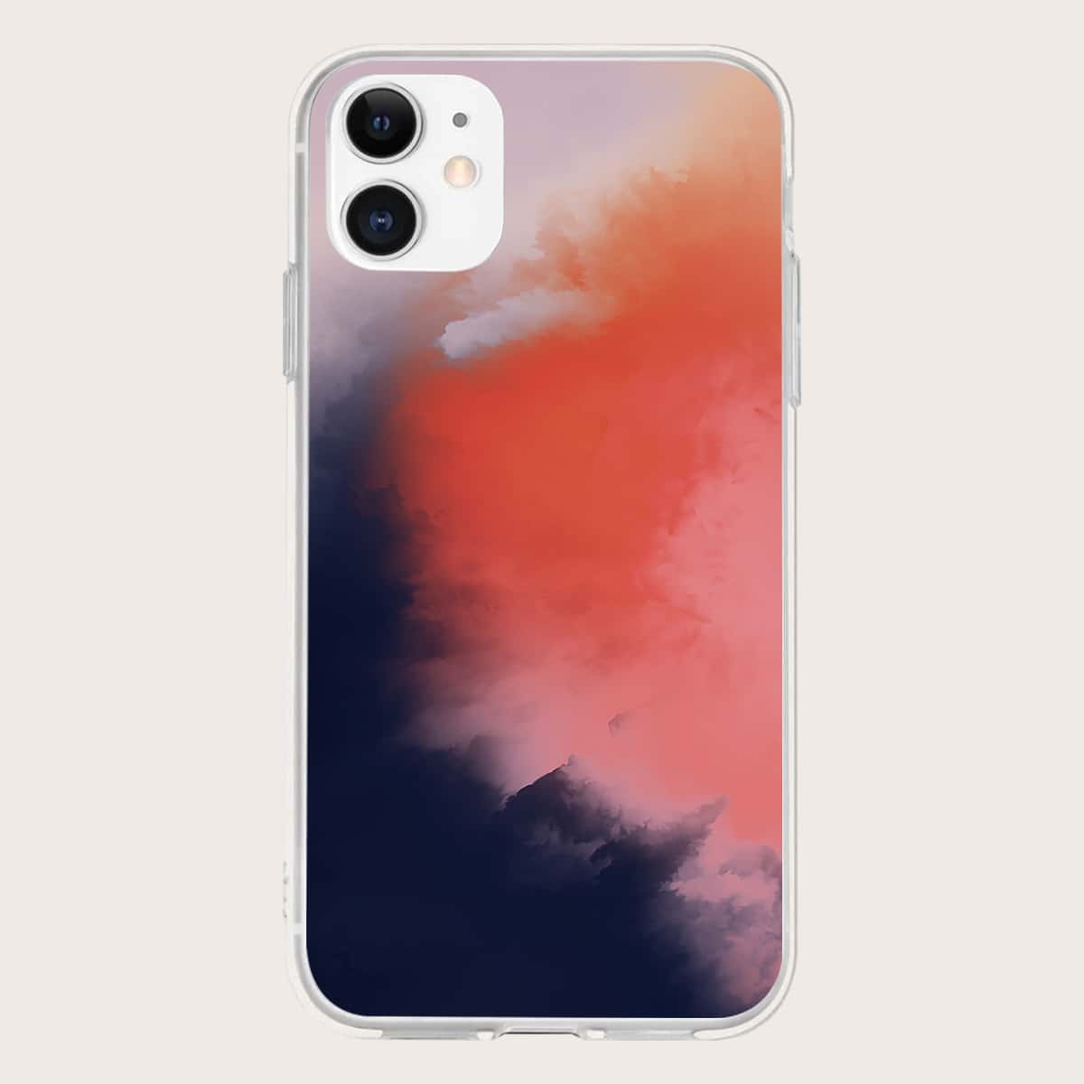 

Colorblock Phone Case, Multicolor