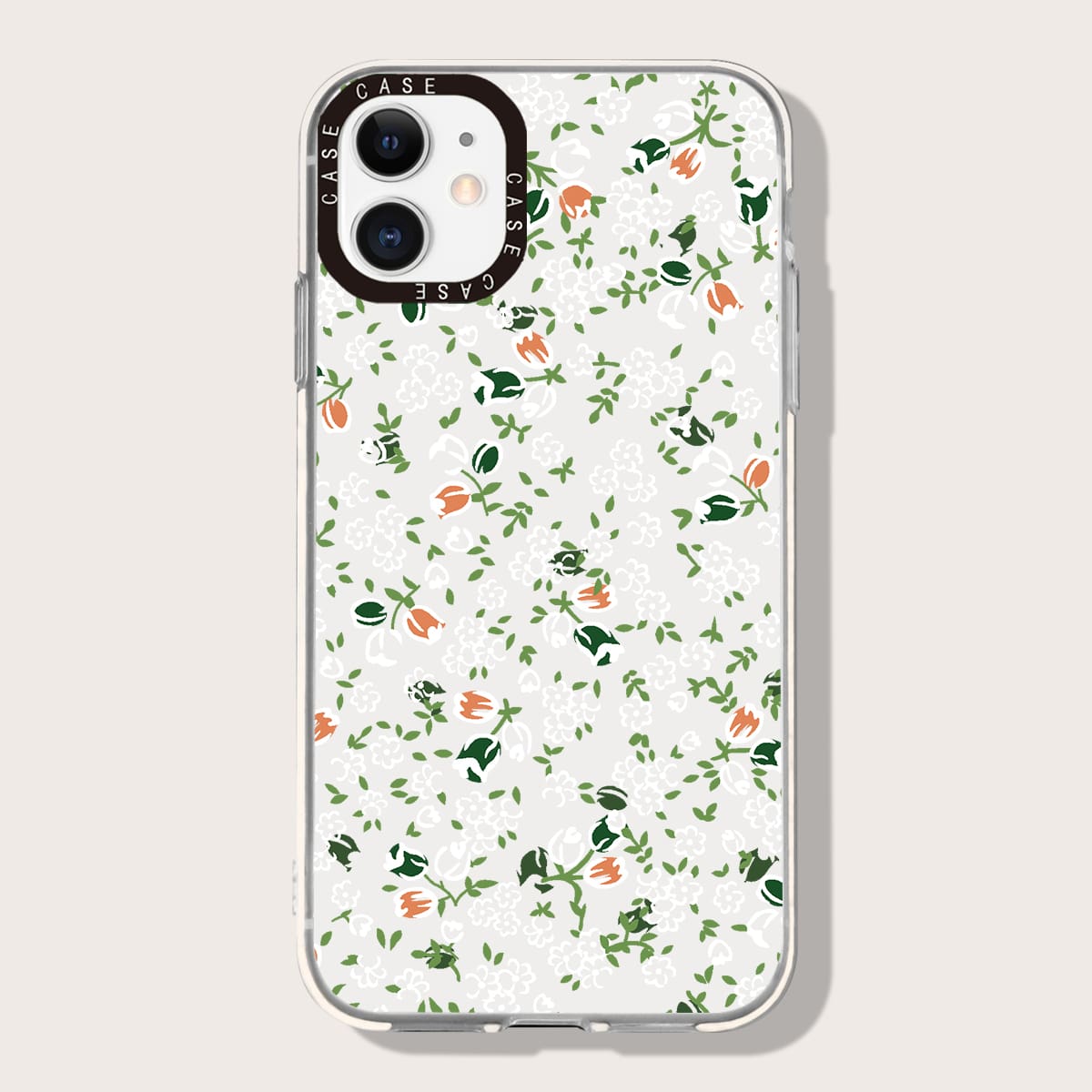 

Flower Pattern Phone Case, Multicolor