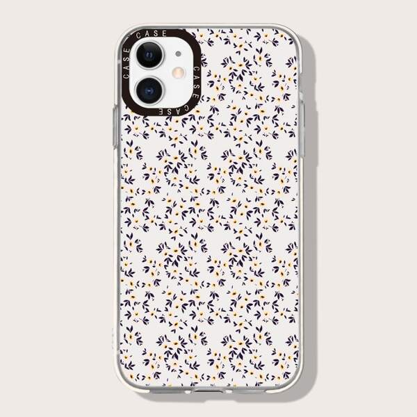 

Ditsy Floral Clear Phone Case