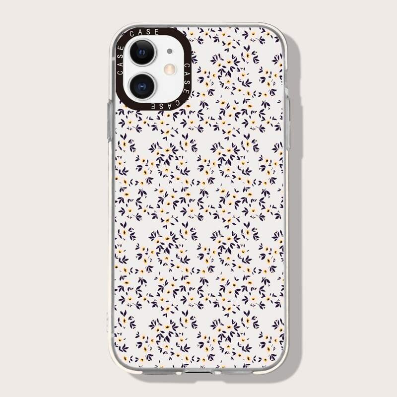 

Flower Pattern Phone Case, Multicolor