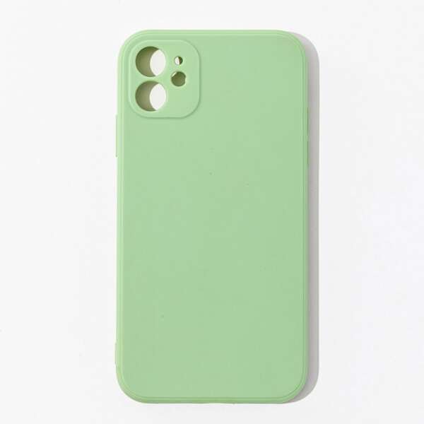 

Plain Phone Case, Green