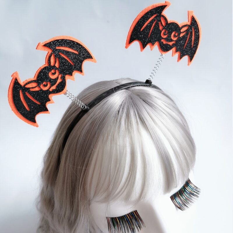 

Bat Decor Headband, Multicolor