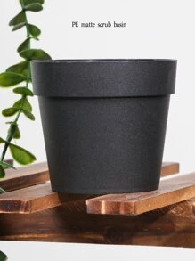 1pc Artificial Vine Plant With Pot - Multicolor - View 4