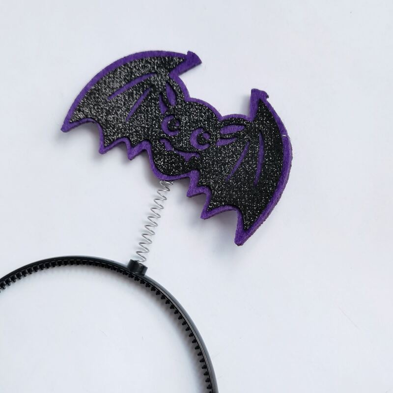 

Bat Decor Headband, Multicolor