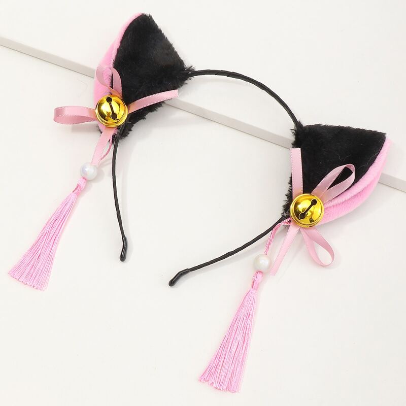 

Cat Ear Decor Headband, Multicolor