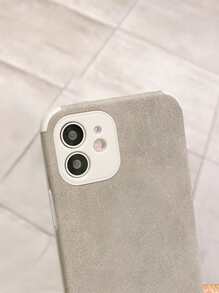 簡約風手機外殼 - 棕色 - 查看 2