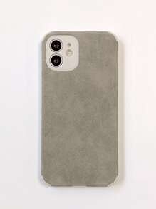 簡約風手機外殼 - 棕色 - 查看 3