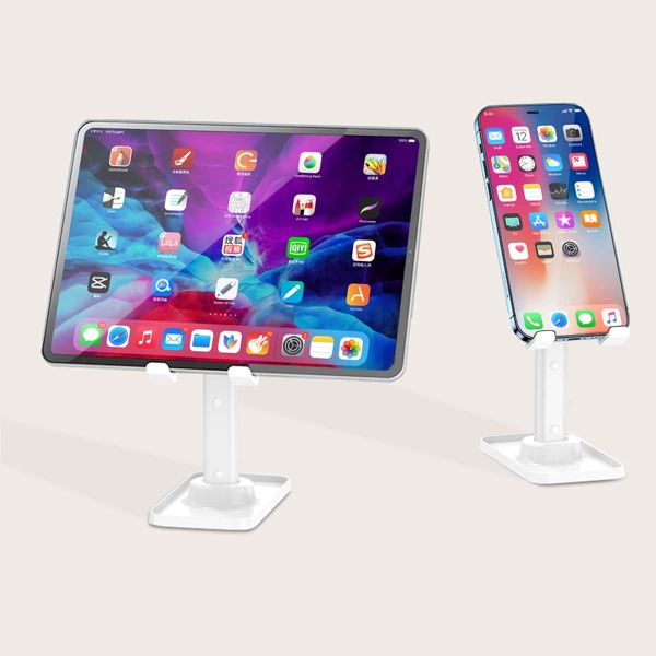 

Telescopic Desktop Phone Holder, White