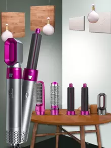 1髮刷和 - 灰色 - 查看 2