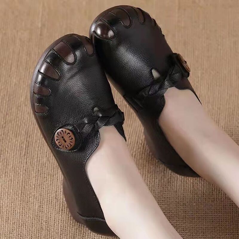 

Minimalist Slip On Flats, Black