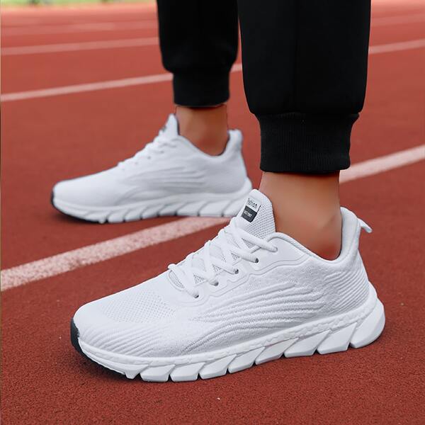 

Minimalist Breathable Running Shoes, White