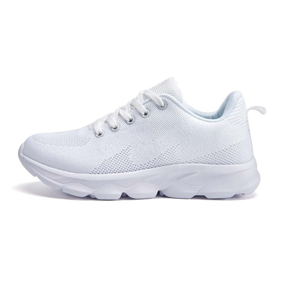 

Minimalist Breathable Running Shoes, White