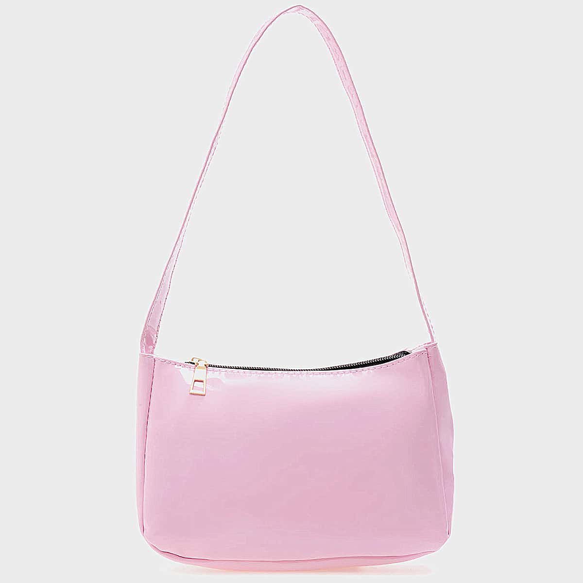 

Minimalist Shoulder Bag, Pink
