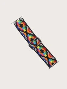 Cinturino compatibile con Apple Watch - Multicolore - Visualizzare 2