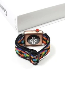 Cinturino compatibile con Apple Watch - Multicolore - Visualizzare 3