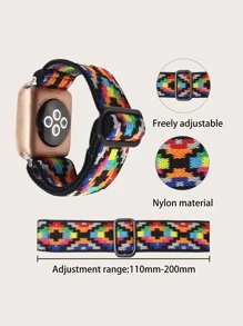 Cinturino compatibile con Apple Watch - Multicolore - Visualizzare 4