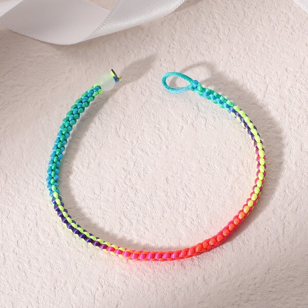 

Color Block Bracelet, Multicolor
