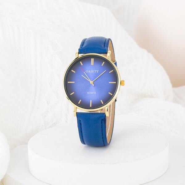 

Round Pointer Quartz Watch
