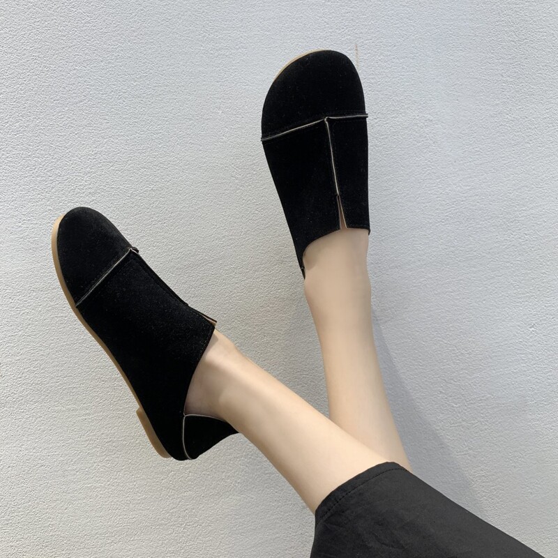 

Minimalist Flat Shoes, Black
