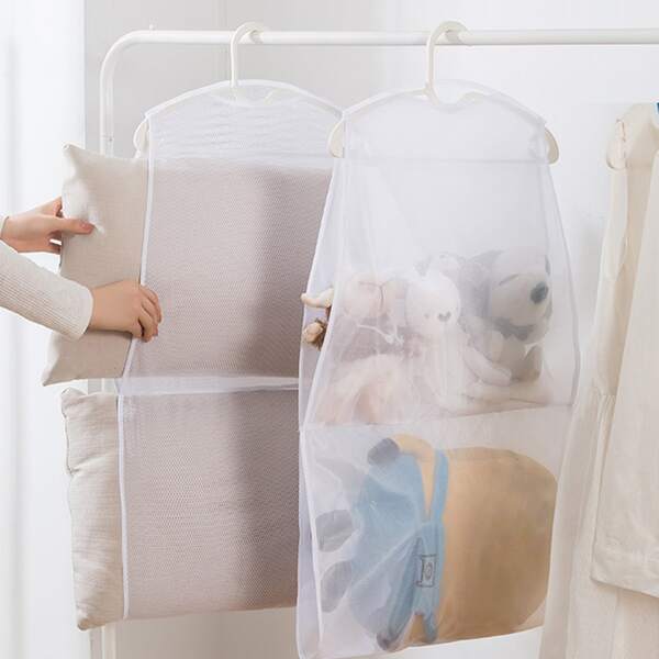 

1pc Random Color Multifunction Drying Net, White