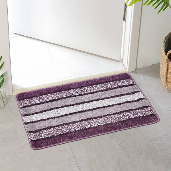

Striped Floor Mat, Multicolor