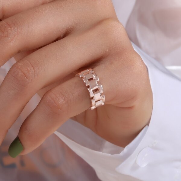 

Hollow Out Ring, Rose gold