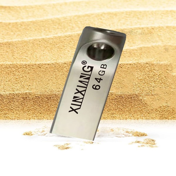 

64GB USB Flash Drives, Silver