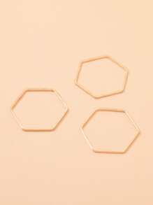 50pcs Geometric DIY Jewelry Accessory