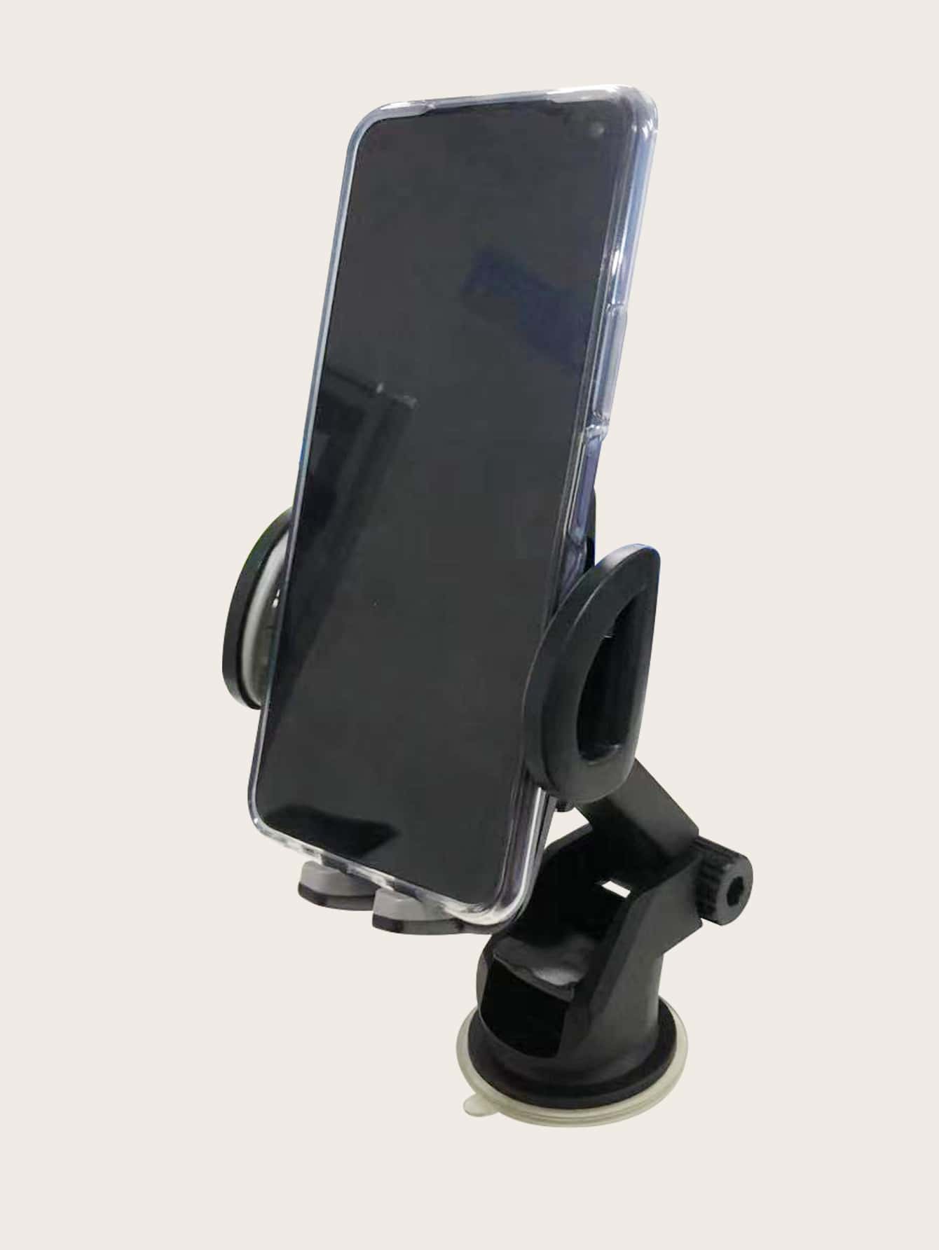 Soporte de celular de coche ajustable - Negro - Añade 2