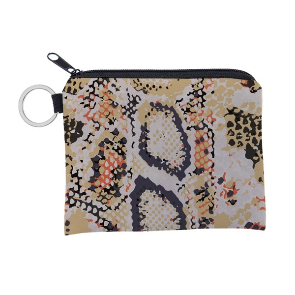 

Snakeskin Coin Case, Multicolor