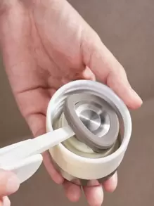 1 件装瓶盖清洁刷，小间隙刷，适用于家庭、厨房、浴室、家居、家居用品 - 白色 - 查看 2