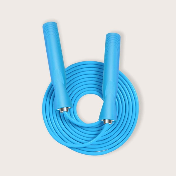 

1pc Plain Sports Skipping Rope, Blue