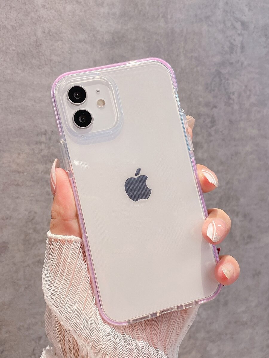 ケース 携帯ケース - パープル - チェックする 1