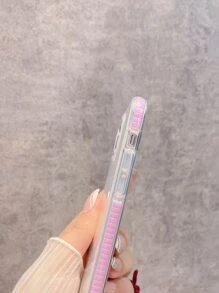 ケース 携帯ケース - パープル - チェックする 3