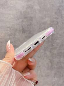 ケース 携帯ケース - パープル - チェックする 4