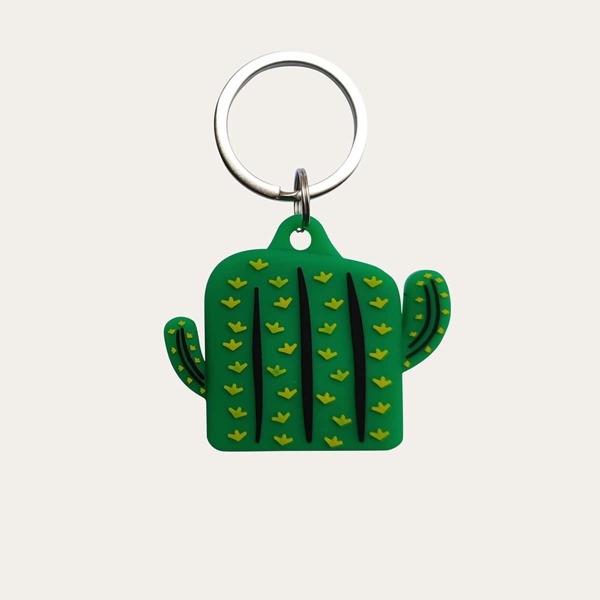 

Cactus Pattern Case For AirTag, Green