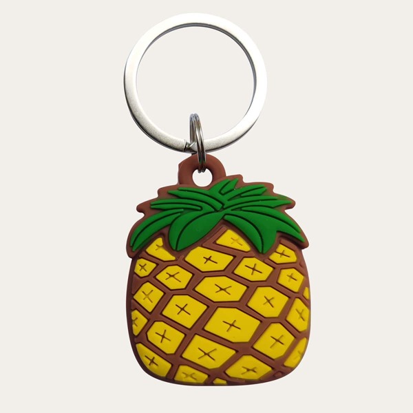 

Pineapple Shaped Case For AirTag, Multicolor