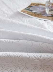 Solid Color Bedspread - White - View 3