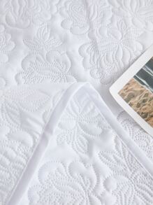 Solid Color Bedspread - White - View 5