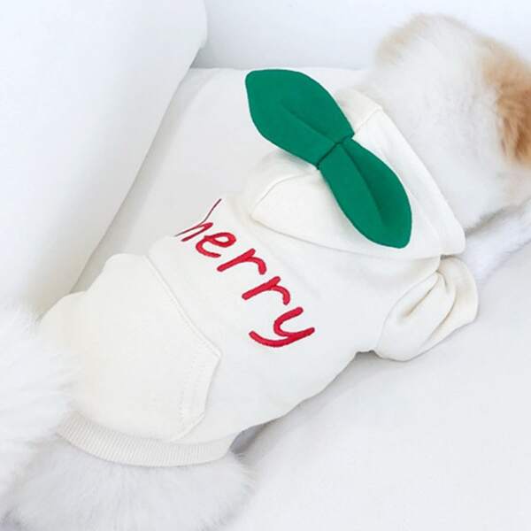 

Letter Graphic Pet Hoodie, Multicolor