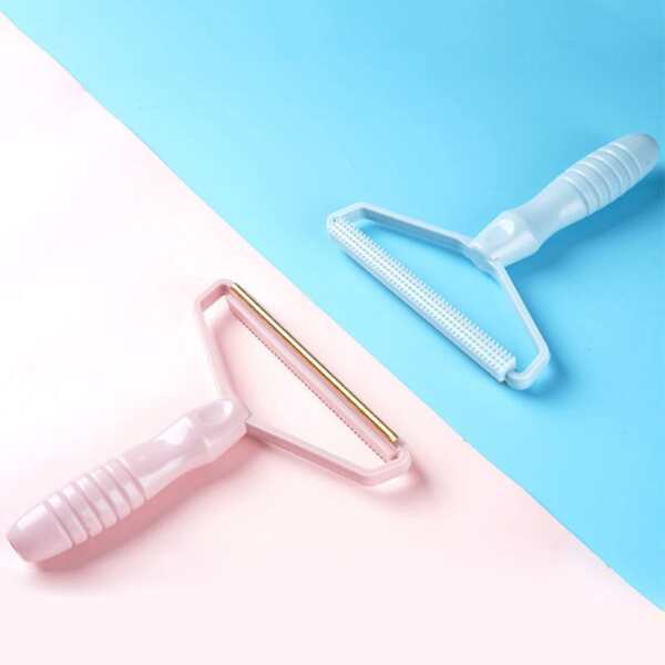

1pc Random Color Pet Hair Removal Brush, Multicolor