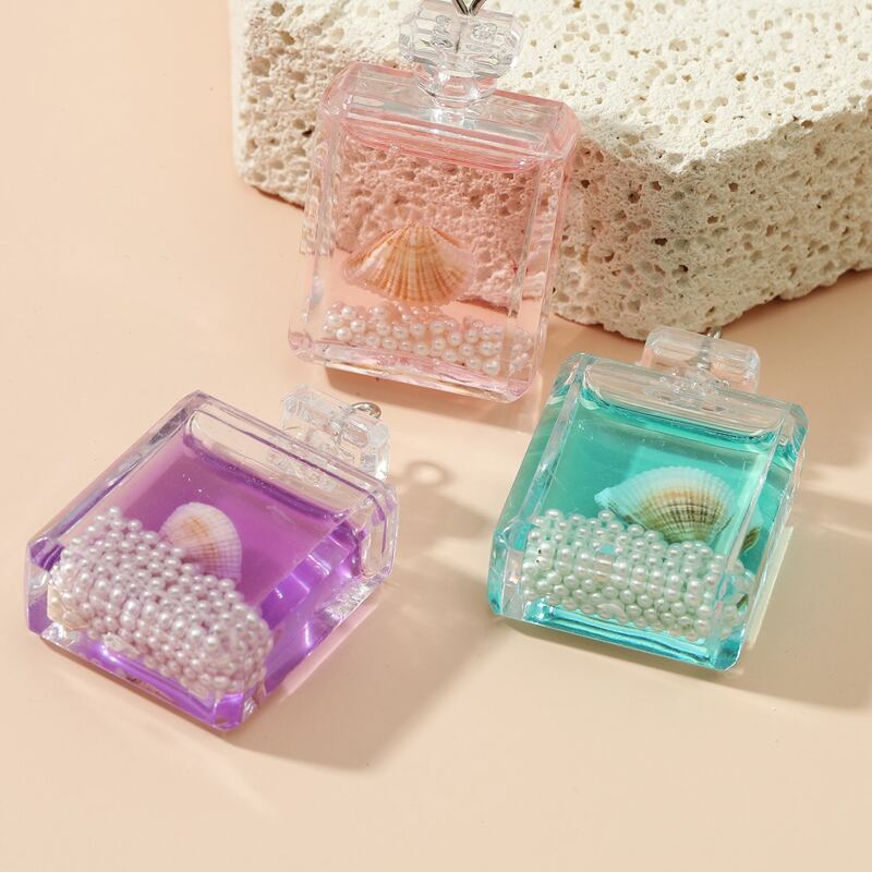 

3pcs Shell DIY Jewelry Accessory, Multicolor