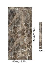 Marble Pattern Wall Paper - Multicolor - View 3