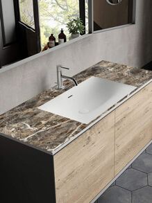 Marble Pattern Wall Paper - Multicolor - View 4