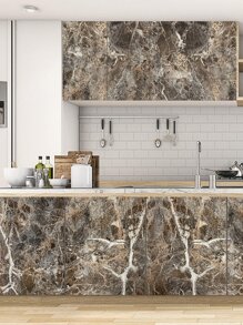 Marble Pattern Wall Paper - Multicolor - View 7